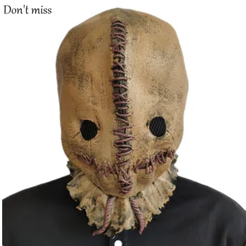 

Sack Bag Halloween Mask Kids Halloween Party Supplies Festival Scary Sack Masquerade Film and Television Halloween Gifts