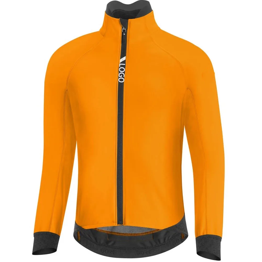 thumbnail image 1 of Chaqueta de ciclismo de invierno GROE para hombre, forro polar térmico, maillot multifunción para ciclismo de montaña, maillot para ciclismo al aire libre, abrigo cálido, 1 of 4