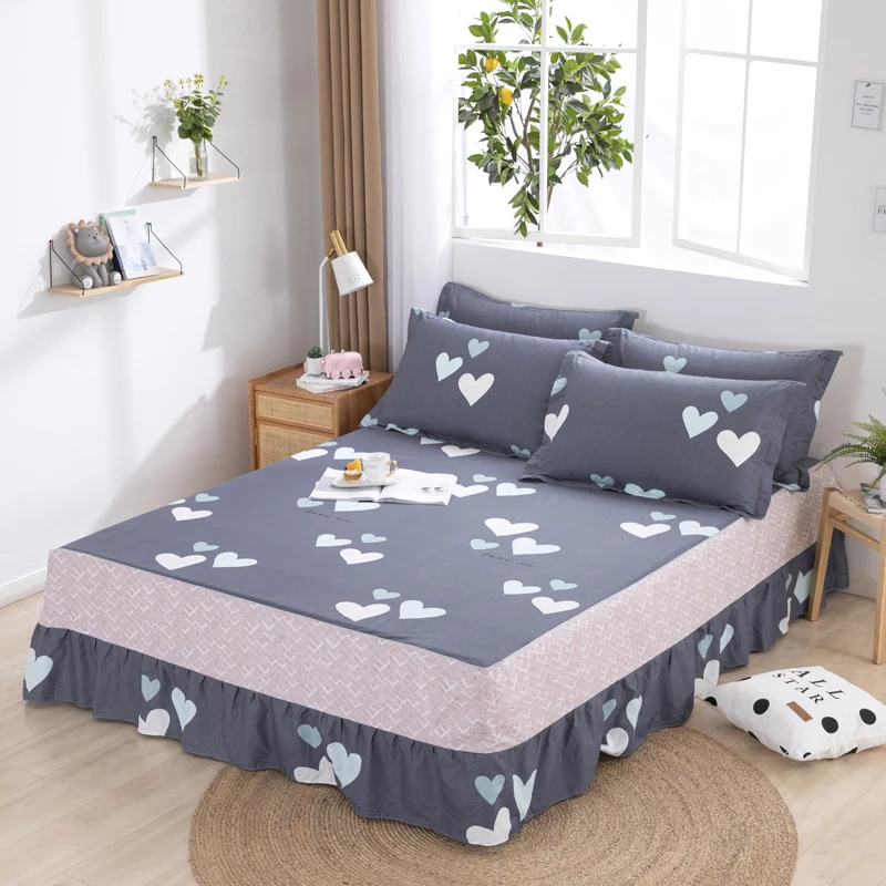 0303019心蕊 床裙