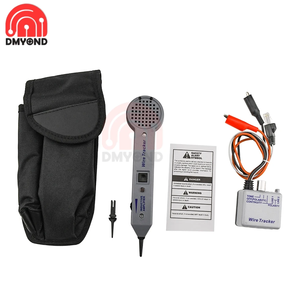 200EP Cable Tester Tone Generator Inductive Amplifier Adjustable Volume