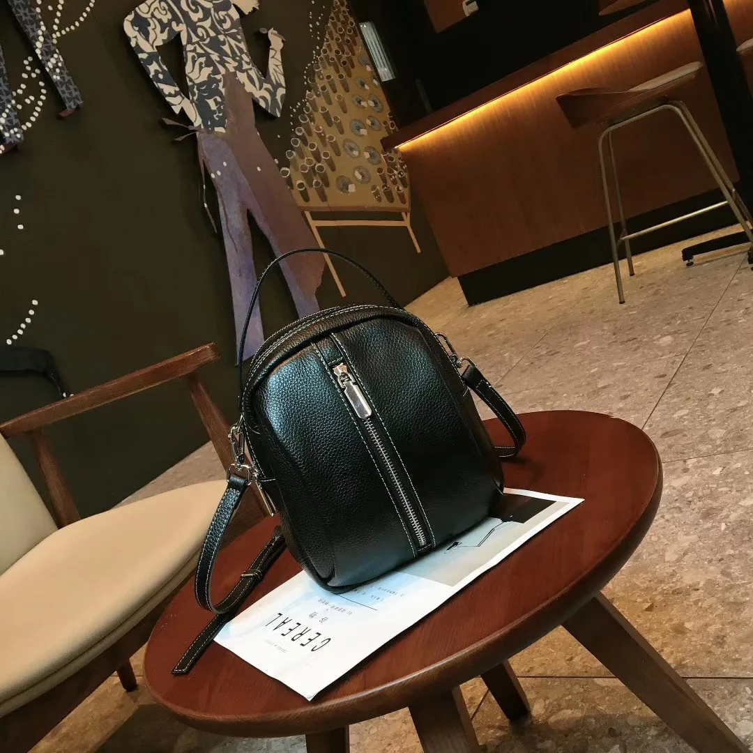 

Small Bag Women's Versatile Mini Mobile Phone Bag 2019 New Style Korean-style Trend Purse Shoulder WOMEN'S Leather Bags