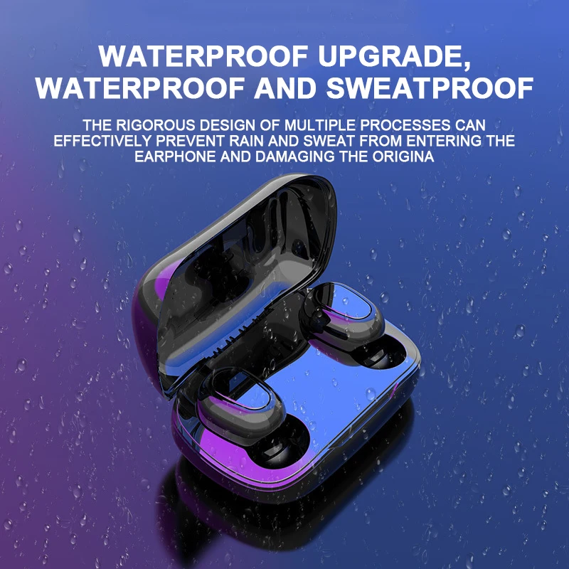 Беспроводные наушники с двумя ушами, Bluetooth, стерео, беспроводной Bluetooth головной телефон с зарядным устройством, гарнитура для телефонов, наушники