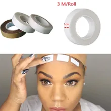 3,0 метров/кружево в рулоне клей для парика Двухсторонняя клейкая лента липкая клейкая лента для наращивания волос инструмент для наращивания волос