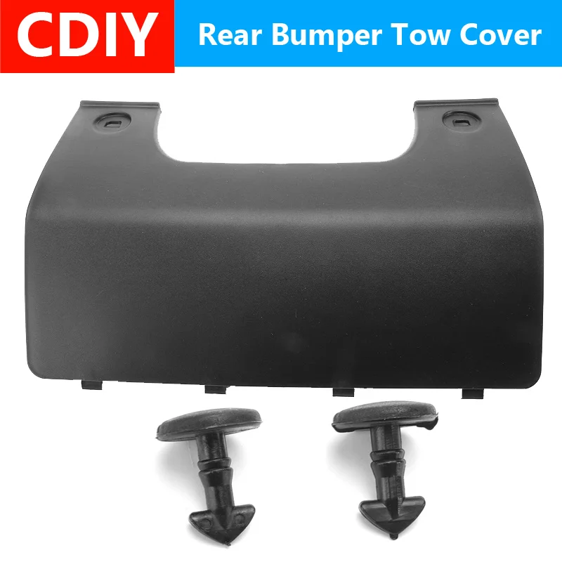 

New Rear Bumper Tow Eye Cover Panel For Land Rover Discovery 3/4 DPO500011PCL
