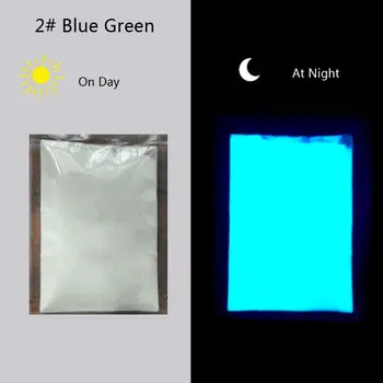 

100g 12 Colors Luminous Resin Pigment Glow In the Dark Powder Pigment Colorant Nail Art Resin Jewelry Making Craft Tools
