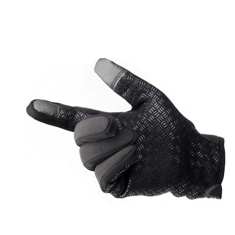 cotton bike gloves