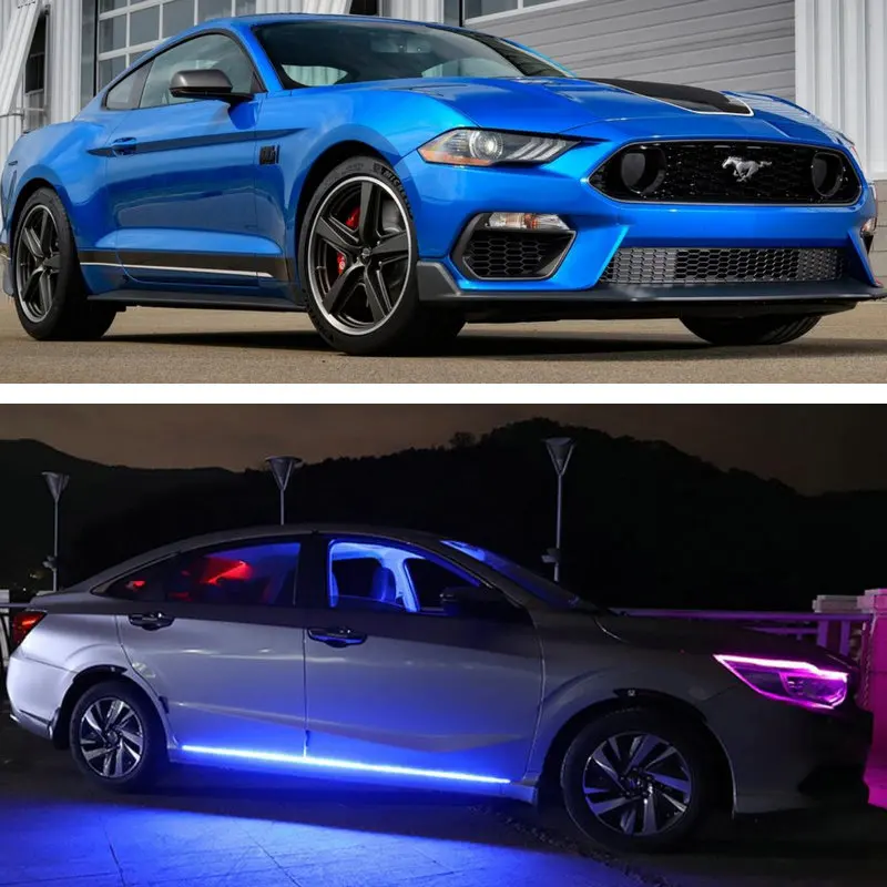 

Remote Car Door Decorative Mood Lighting For ford freestyle mustang taurus transit connect transit 150 transit 250 transit 350