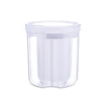 Контейнер для хранения зерна вращающиеся прозрачные Герметичные банки классификация Танк Pro