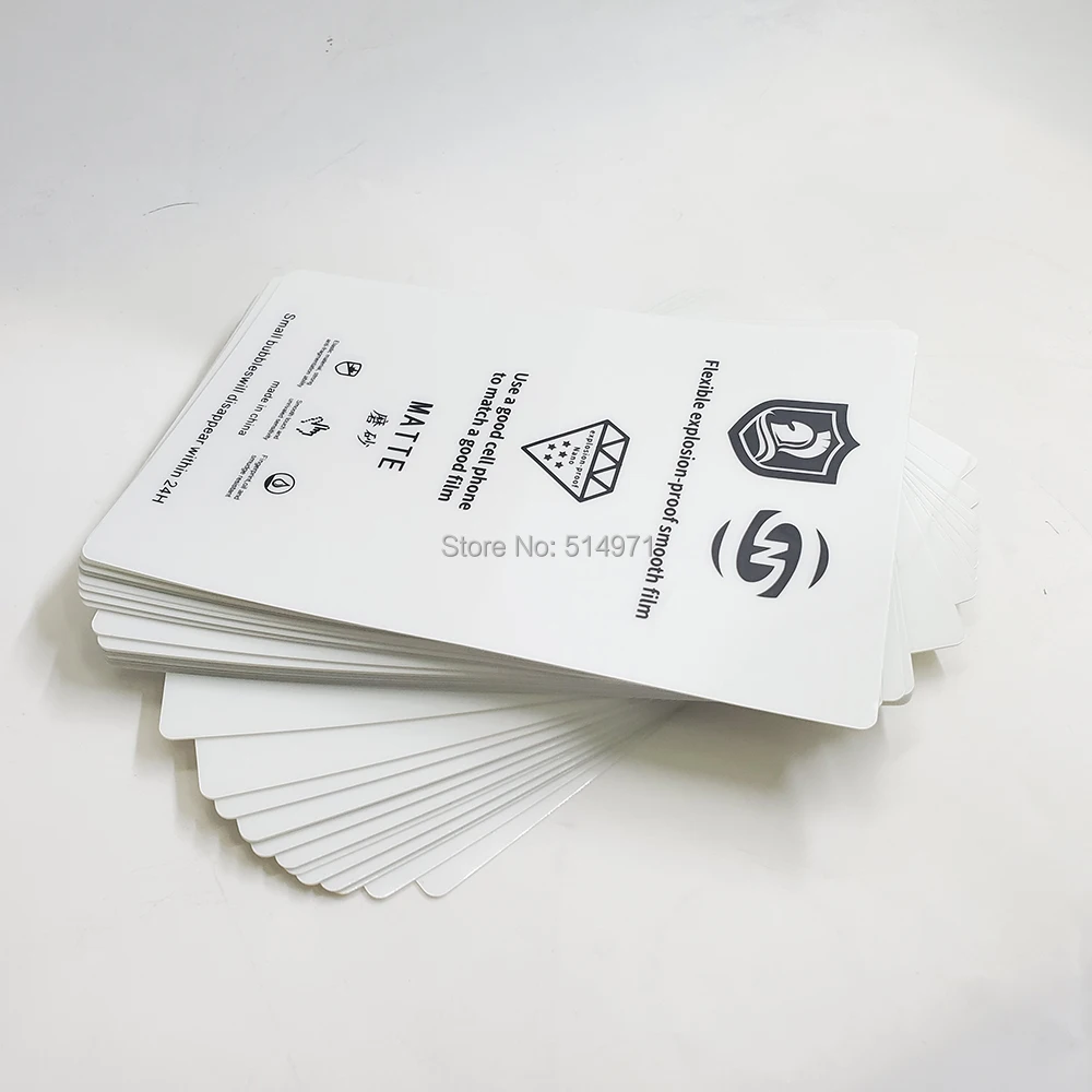 50pc Hydrogel Film Screen Protector For Sunshine