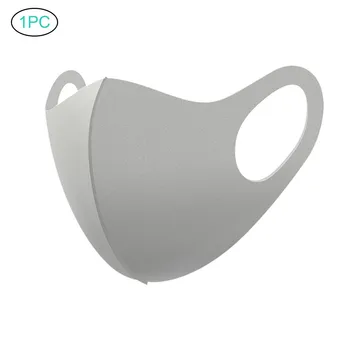 

1PC Dust PM 2.5 Pollution Face Mouth Filter Mask Respirator Breathable Anti-Dust Protective Masks For Men Women hot sale