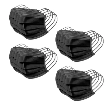 

20PCS Disposable Dustproof Face Mask Activated Carbon Respirator Dust Collector PM2.5 Soft Mouth Mask Cover Reusable Mouth Mask