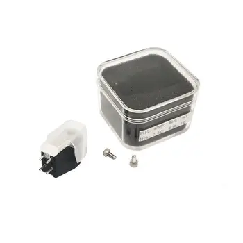 

13mm Hole Diameter Moving Magnetic Cartridge LP Turntable Phonograph Oval Stylus K1AB