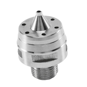 

SHGO HOT-1.7mm Nozzle Kit Set Replacement Part for HVLP Spray 2008 Pneumatic Ejection Paint