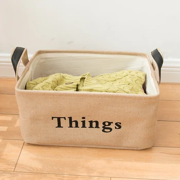 

Foldable Linen Storage Basket Dirty Clothes Storage Laundry Box Sundries Organizer Thickened Storage Box Folding Rack Hard