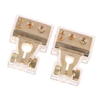 

2 Pieces Multi-function Positive Negative Battery Terminals Connectors Clamps