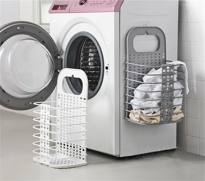 

Foldable Laundry Basket Toy Storage Box Super Large Bag Washing Dirty Clothes Big Basket Organizer Bin Handle