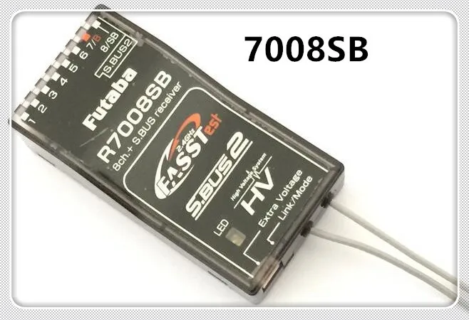 Приемник FASSTest Futaba R7008SB S.Bus2 SBUS 14SG/18MZ/18SZ | Игрушки и хобби
