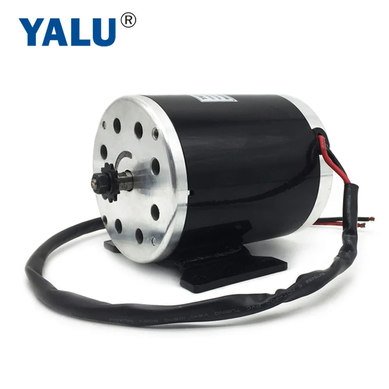 Маленький Электрический скутер YALU MY1020 750 Вт 36 В/48 В 3000 об./мин.|magnet dc motor|dc motorpermanent