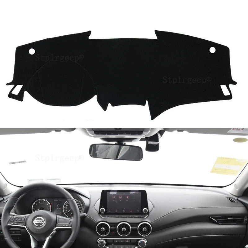 Untuk Nissan Sentra 2020 2021 2022 B18 Dashboard Cover Berjemur Shade