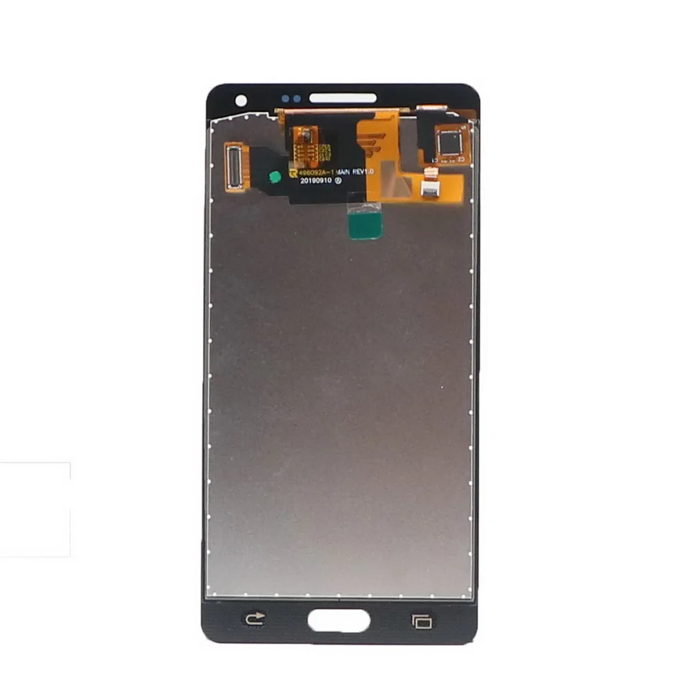 5 unid/lote A5 железные листы ЖК дисплей для Samsung Galaxy 2015 A500 SM A500F A500FU A500M монитор