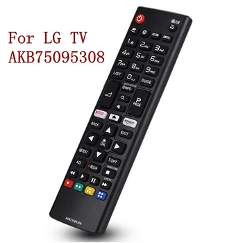 

Universal 433MHz Remote Control Smart Wireless Remote Controller ABS for LG TV AKB75095308