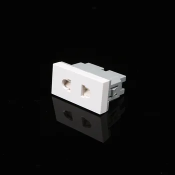 

Type 45 Two-socket Functional Component Two-socket Functional Key-in Type 45 Five-hole Socket Accessories