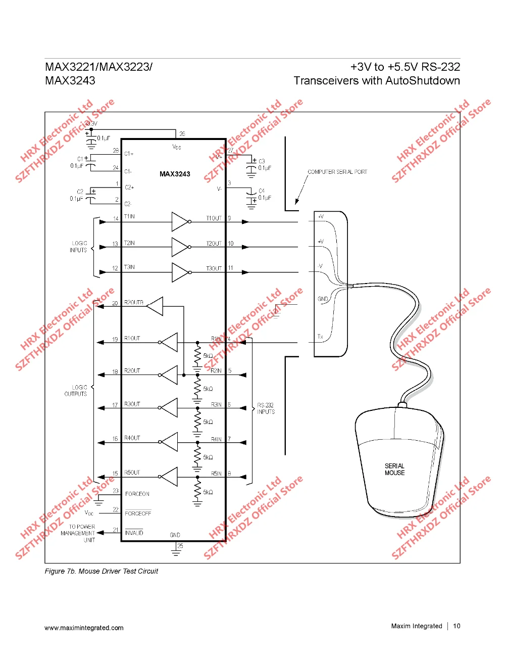 MAX3221EEUE+ T TSSOP16 MAX3221EEUE TSSOP-16 MAX3221 RS-232 интерфейс интегральная схема 2500 шт./катушка