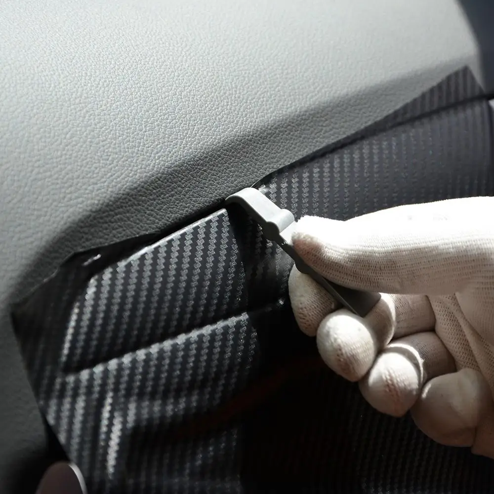 Скребок FOSHIO для бритвы бритвенный скребок виниловая пленка из углеродного