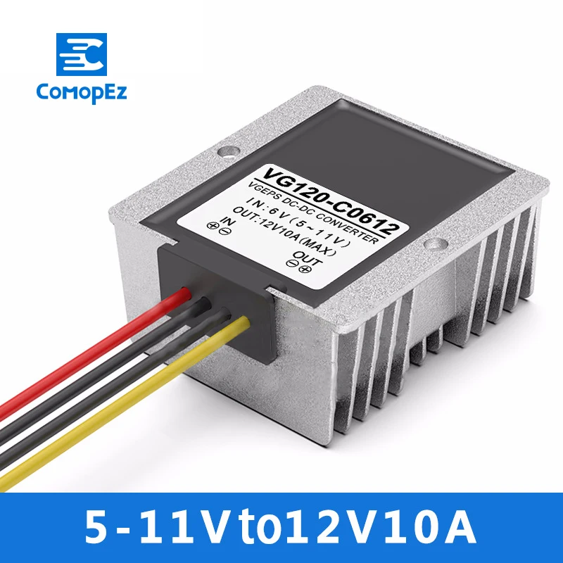 5 11V to 12V 10A DC DC Converter Step Up Module Power Supply Boost