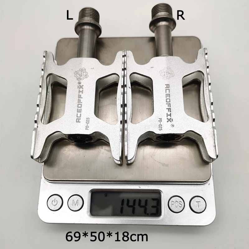 Brompfication チタン超軽量ペダル BROMPTON チタン超軽量ペダル使用感 | ブロンプトンでどこまでも