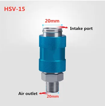 

Hand slide valve HSV-15 G1/2" Male to Female Port Air Pneumatic Hand Slide Valve