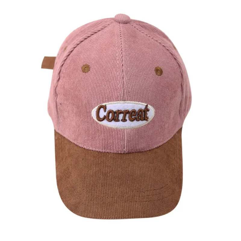 Детские милые бейсбольные кепки с вышитыми буквами; Детские кепки; подарок; Новые повседневные модные детские шапки с героями мультфильмов