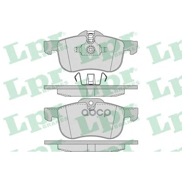 Колодки Тормозные Rover 75 1.8-2.5 99- Передние Lpr 05p952 Lpr арт. 05P952