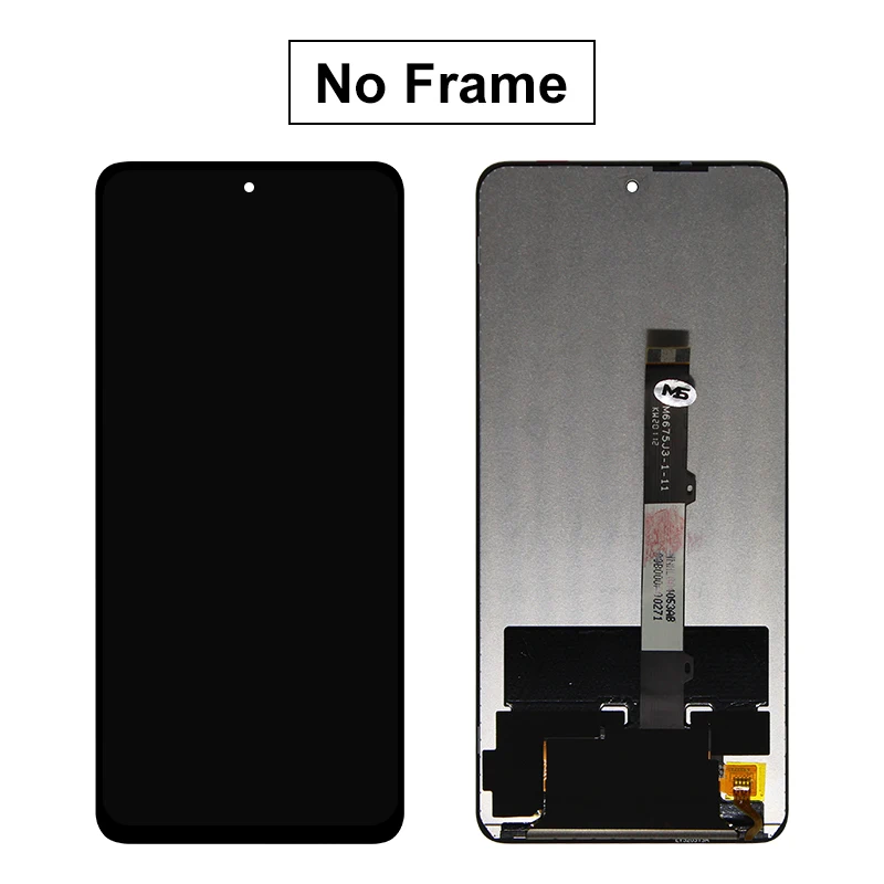 Original For Xiaomi POCO X3 Display LCD Touch Screen Digitizer For POCO X3 Pro NFC LCD Replacement Parts M2007J20CG Display 4