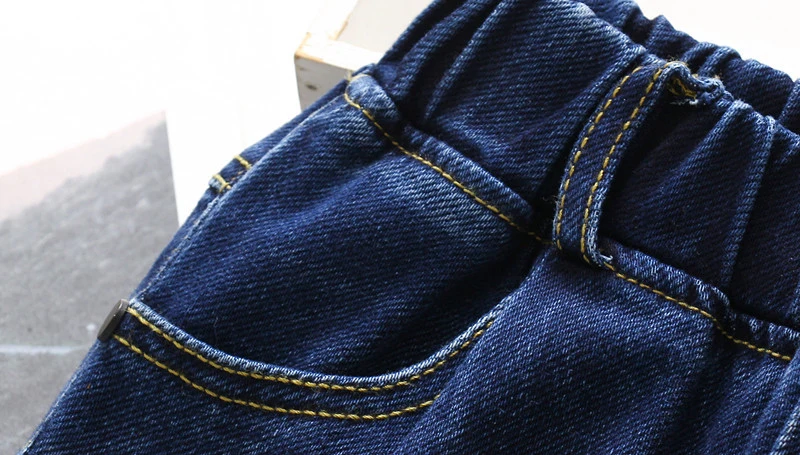 Детские брюки осень джинсы boys'pants