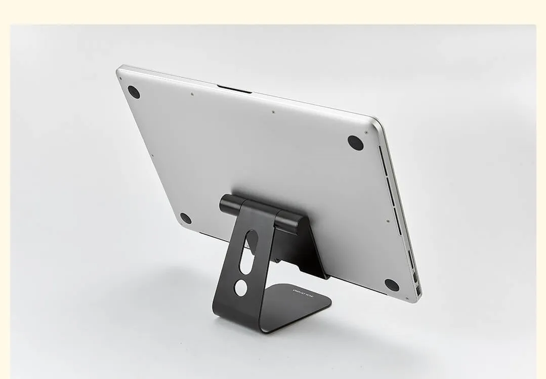 Xiaomi Mijia мобильный телефон и планшет настольная подставка стабильная без встряхивания высокого качества алюминиевые офисные развлечения 7/12 дюймов