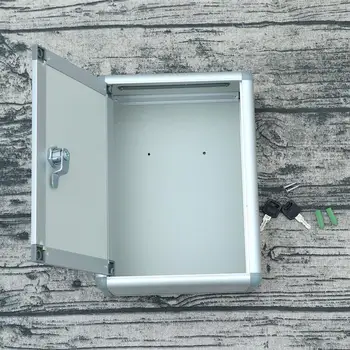 

Small Suggestion Box Mailbox With Lock Wall Hanging Complaint Suggestion Box Aluminium Alloy Box