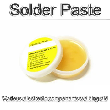 

50g Soldering Paste Rosin Flux Soldering Paste High Purity Welding Flux Soldering Tin Cream Welding Grease Paste Flux
