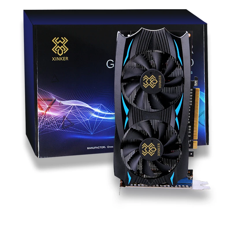 GTX 750TI 2 Гб PCI E GTX750TI 2G 128 бит GDDR5 Express 3 0 PC настольная видеокарта Настольный компьютер