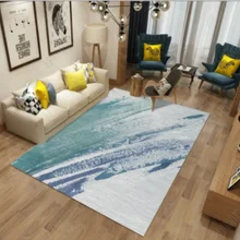 Детский Диванный кофейный столик мягкий коврик ковер спальня кабинет коврики 200*300 см пасторальный Печатный ковер домашний декор гостиной ковер