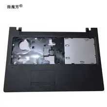 Новая верхняя часть подлокотника ноутбука Базовая крышка для Lenovo tianyi 100-15IBD B50-50 клавиатура Безель без сенсорной клавиатуры AP10E000600
