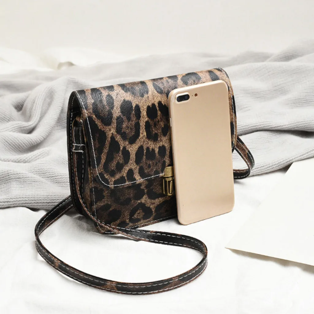 Женские леопардовые сумочки Роскошные из искусственной кожи Наплечные сумки женские вечерние сумочки дизайнерские сумки через плечо Sac# YJ