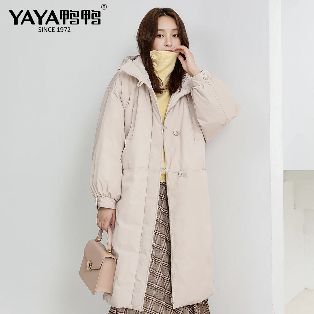 YAYA 2020 Winter Women's European Style Extended