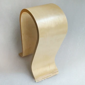 

Display Bracket Headphone Stand Office Universal U Shape Wooden Desktop Studio Rack Portable DJ Home Accessories For Sony