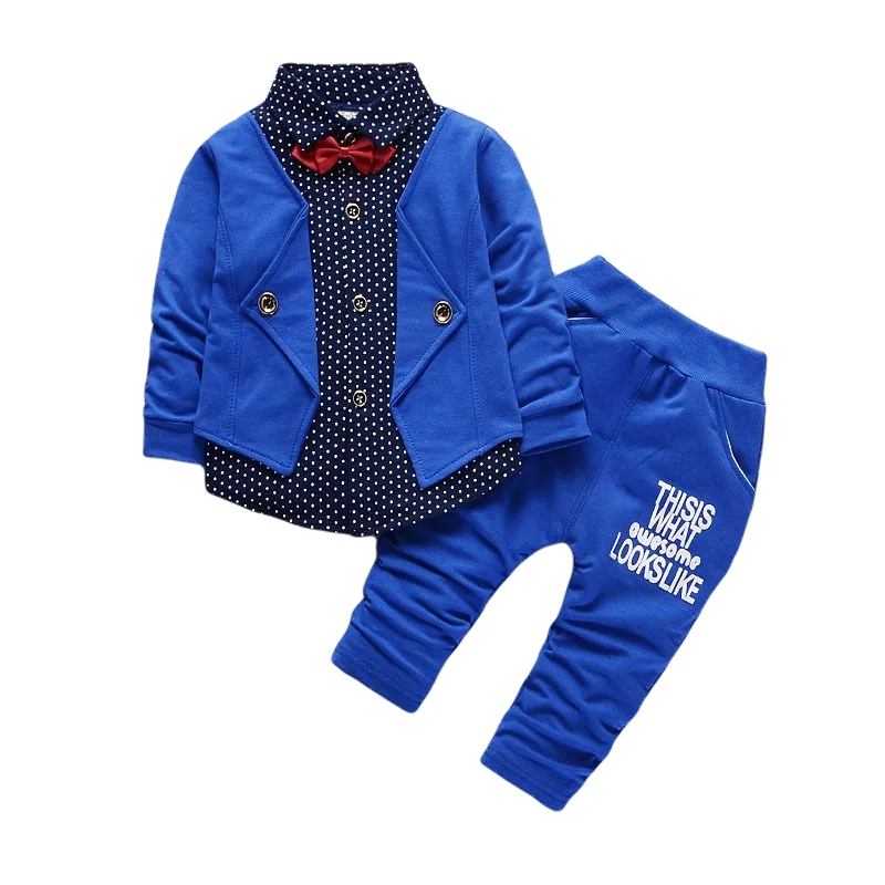 Kids Fashion Clothing Jacket Toddler Tracksuit Baby-Boy-Girl Casual Children Pants Spring