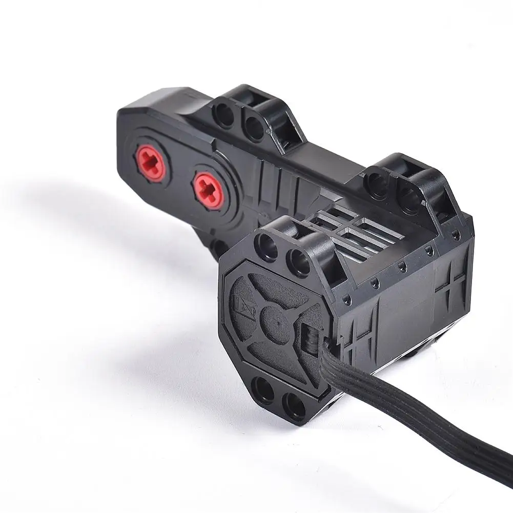 Силовые функции двигателя монстра набор MOC строительные блоки для LEGOING