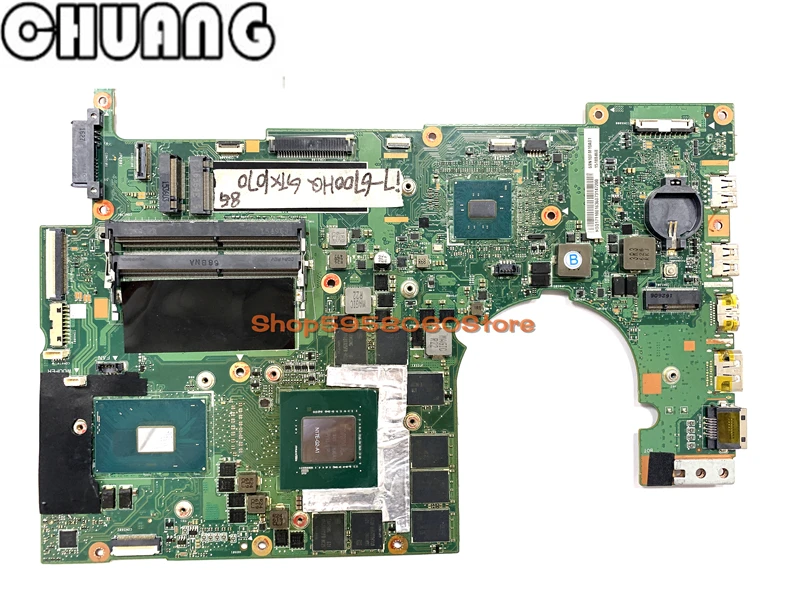 Acer Predator 17 G9-793 Mainboard Laptop Reparatur MU5DC/CH7DC 