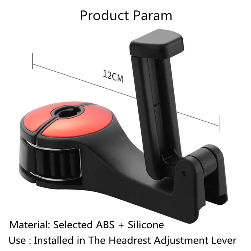Многофункциональный Автомобильный подголовник, крючки, подставка для мобильного телефона и магнитный автомобильный держатель для телефона, крепеж сиденья, задняя вешалка, зажимы для сумки, сумочки