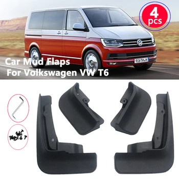 

for Volkswagen VW Transporter T6 2015-2019 Mudflaps Mud Flaps Flap Splash Guards Mudguards Car Auto Wheel Fender Front Rear