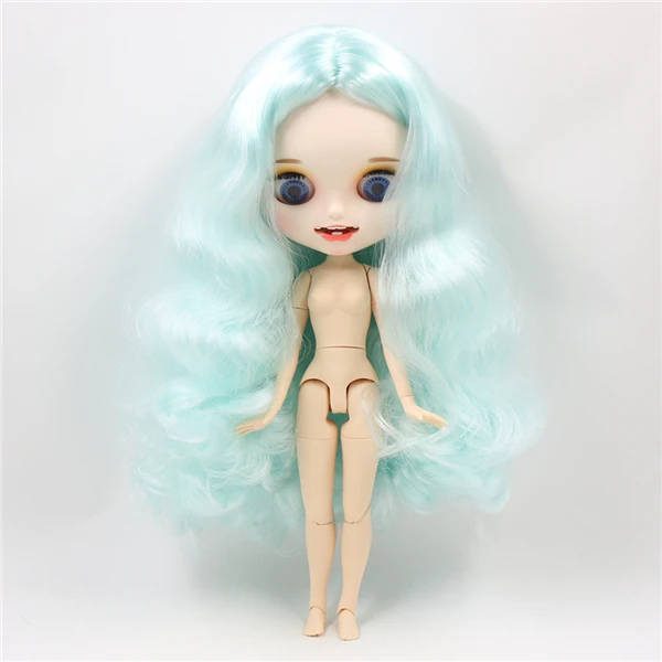 ICY factory blyth doll 1/6 BJD кукла стильный изысканный макияж тела маленький рот смайлик подарок для девочек Специальная цена - Цвет: like a picture